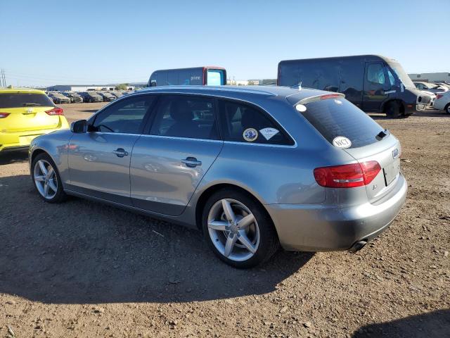 WAU4FAFL1BA008349 - 2011 AUDI A4 PRESTIGE SILVER photo 2