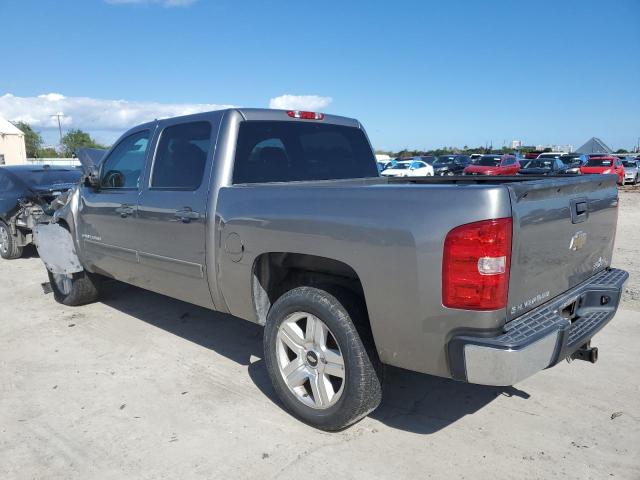 3GCEC13J77G516398 - 2007 CHEVROLET SILVERADO C1500 CREW CAB BROWN photo 2