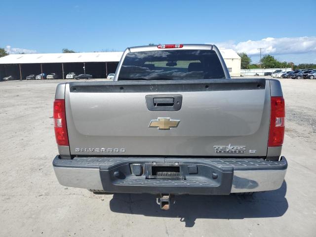 3GCEC13J77G516398 - 2007 CHEVROLET SILVERADO C1500 CREW CAB BROWN photo 6