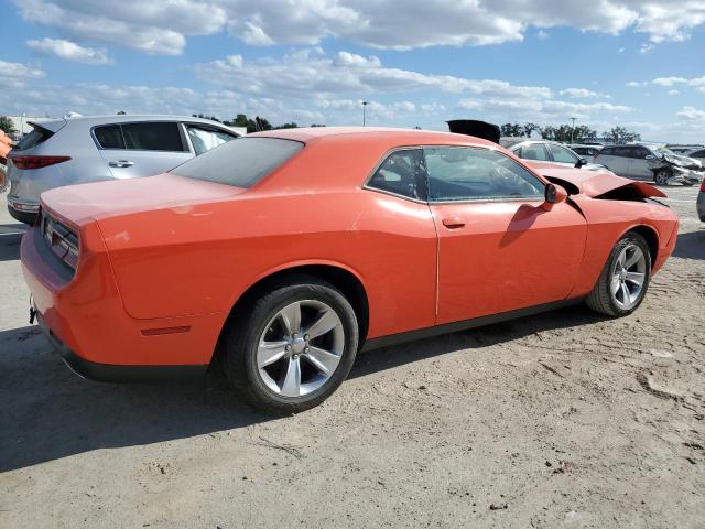 2C3CDZAG0GH306854 - 2016 DODGE CHALLENGER SXT ORANGE photo 3