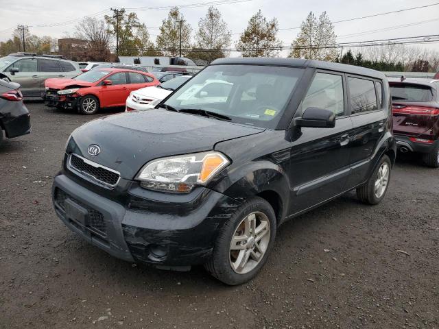 KNDJT2A20A7111700 - 2010 KIA SOUL + BLACK photo 1