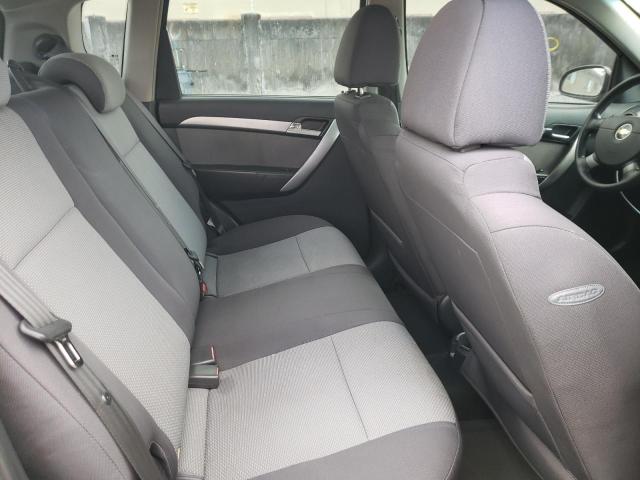 KL1TD6DE5AB054644 - 2010 CHEVROLET AVEO LS 黑色 照片 10