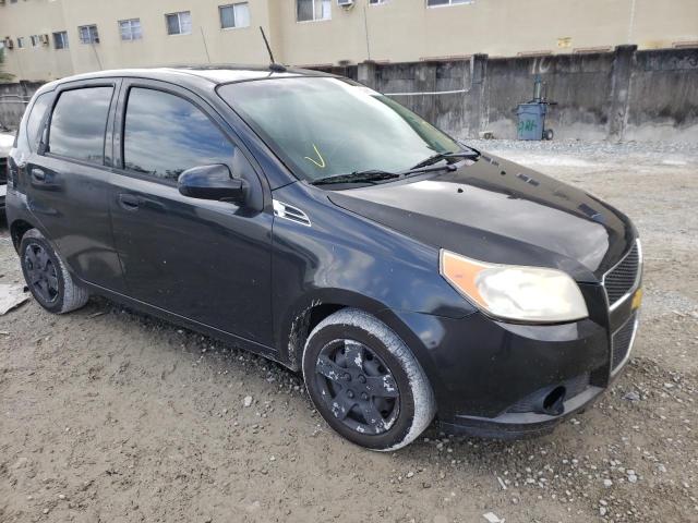 KL1TD6DE5AB054644 - 2010 CHEVROLET AVEO LS 黑色 照片 4