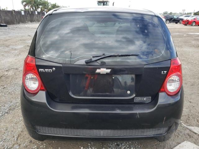 KL1TD6DE5AB054644 - 2010 CHEVROLET AVEO LS 黑色 照片 6