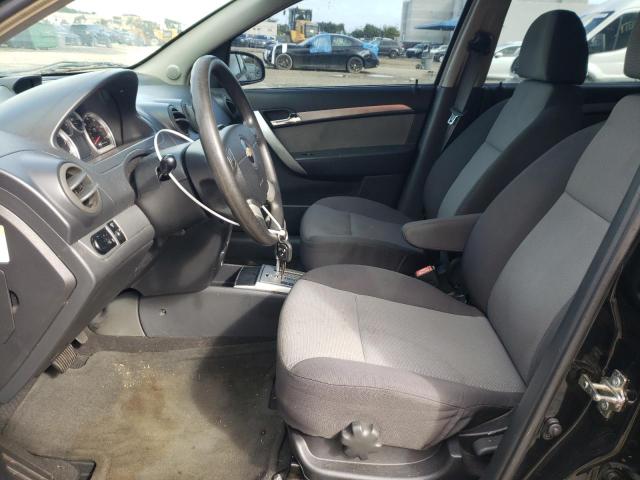 KL1TD6DE5AB054644 - 2010 CHEVROLET AVEO LS 黑色 照片 7