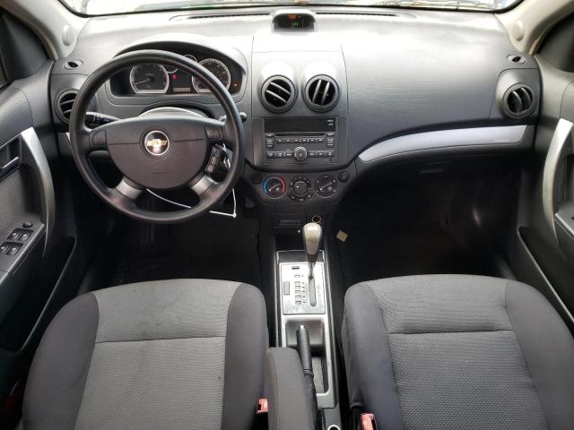 KL1TD6DE5AB054644 - 2010 CHEVROLET AVEO LS 黑色 照片 8