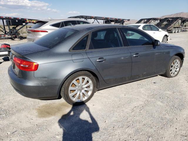 WAUBFCFL0EN001747 - 2014 AUDI A4 PREMIUM GRAY photo 3