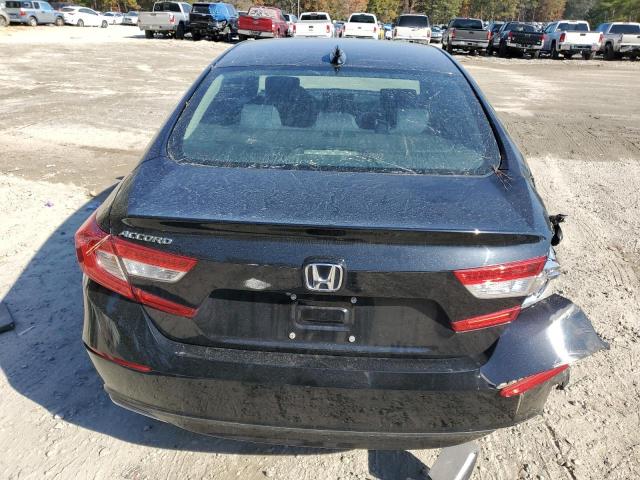 1HGCV1F11JA070348 - 2018 HONDA ACCORD LX BLACK photo 6