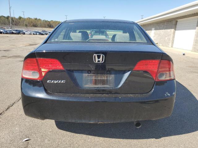 1HGFA16858L110127 - 2008 HONDA CIVIC EX BLUE photo 6