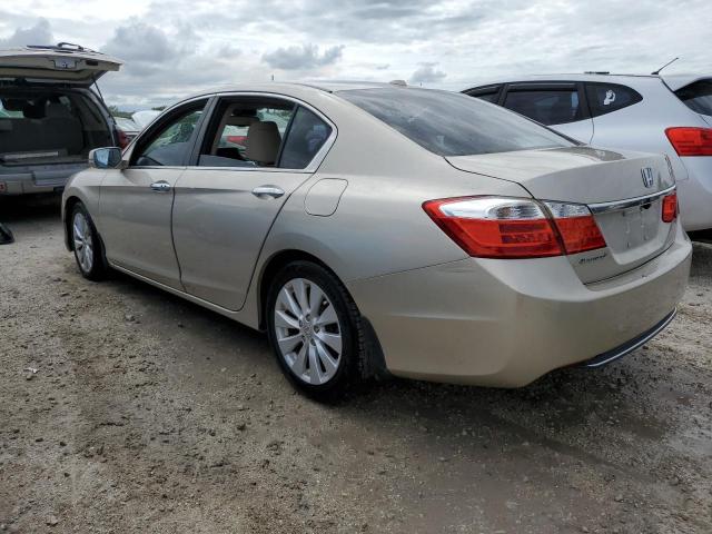 1HGCR2F80FA111485 - 2015 HONDA ACCORD EXL TAN photo 2