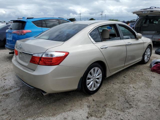 1HGCR2F80FA111485 - 2015 HONDA ACCORD EXL TAN photo 3