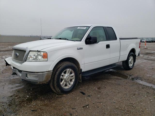 1FTPX14554NA00963 - 2004 FORD F150 WHITE photo 1