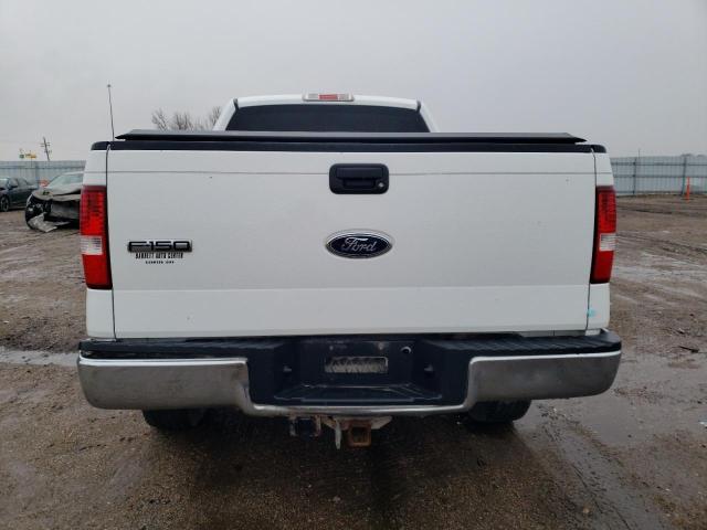 1FTPX14554NA00963 - 2004 FORD F150 WHITE photo 6