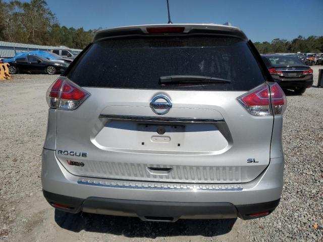 5N1AT2MT4FC909504 - 2015 NISSAN ROGUE S SILVER photo 6