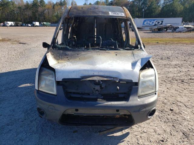 NM0LS7ANXBT069500 - 2011 FORD TRANSIT CO XL WHITE photo 5