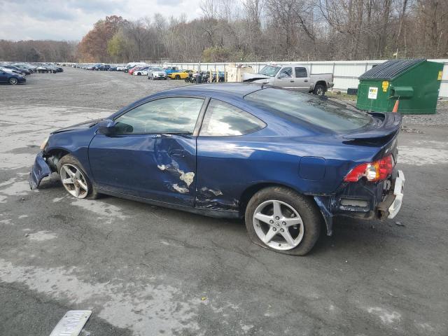 JH4DC53833C018680 - 2003 ACURA RSX BLUE photo 2