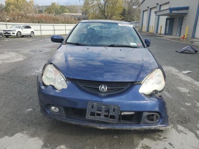 JH4DC53833C018680 - 2003 ACURA RSX BLUE photo 5