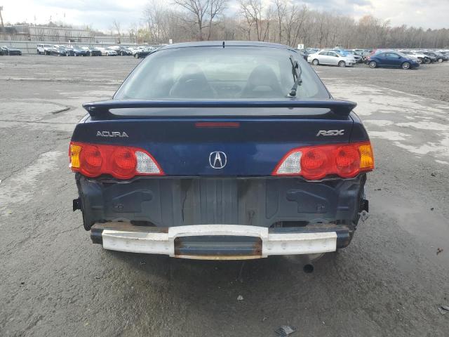 JH4DC53833C018680 - 2003 ACURA RSX BLUE photo 6