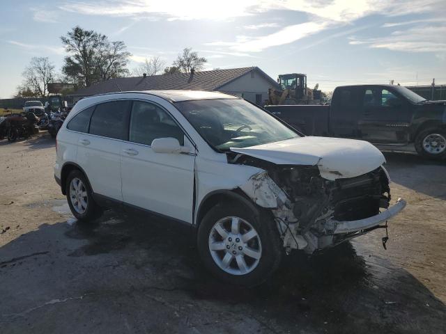 JHLRE38737C077419 - 2007 HONDA CR-V EXL WHITE photo 4