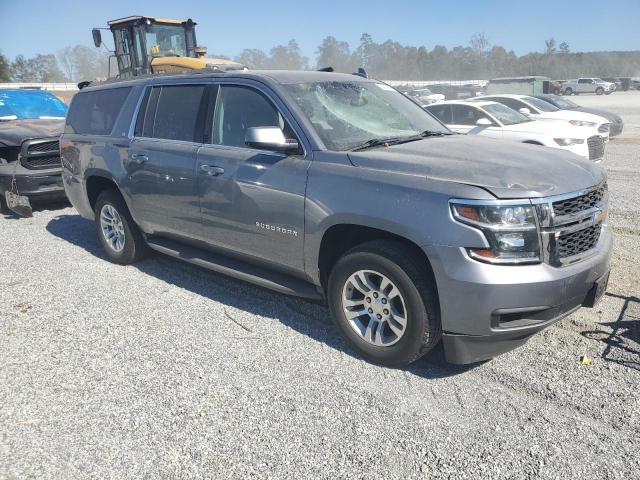 1GNSKHKC7KR408123 - 2019 CHEVROLET SUBURBAN K1500 LT BLUE photo 4