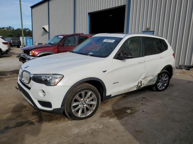 5UXWZ7C51G0R32944 - 2016 BMW X3 SDRIVE28I WHITE photo 1