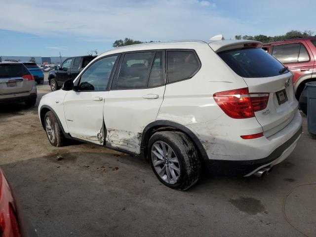 5UXWZ7C51G0R32944 - 2016 BMW X3 SDRIVE28I WHITE photo 2