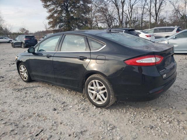 3FA6P0H79FR253968 - 2015 FORD FUSION SE BLACK photo 2