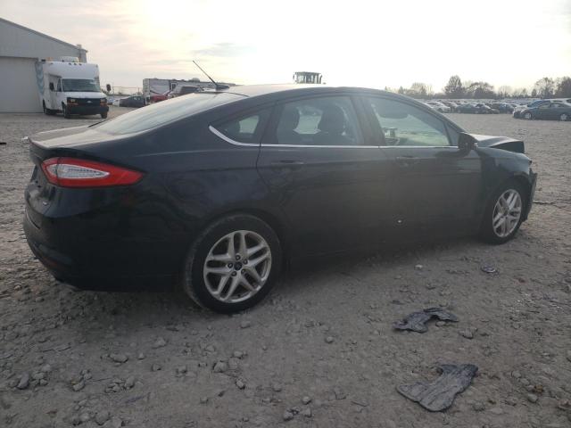 3FA6P0H79FR253968 - 2015 FORD FUSION SE BLACK photo 3