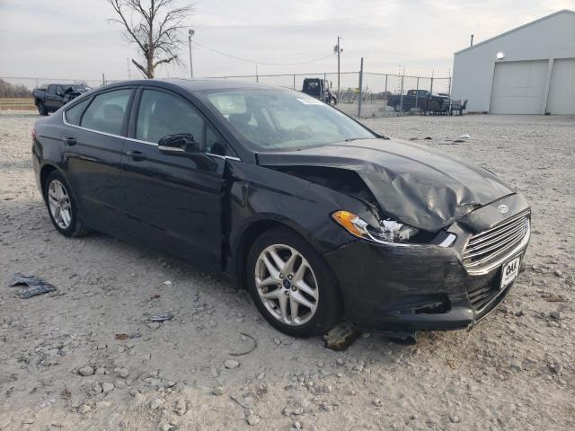 3FA6P0H79FR253968 - 2015 FORD FUSION SE BLACK photo 4