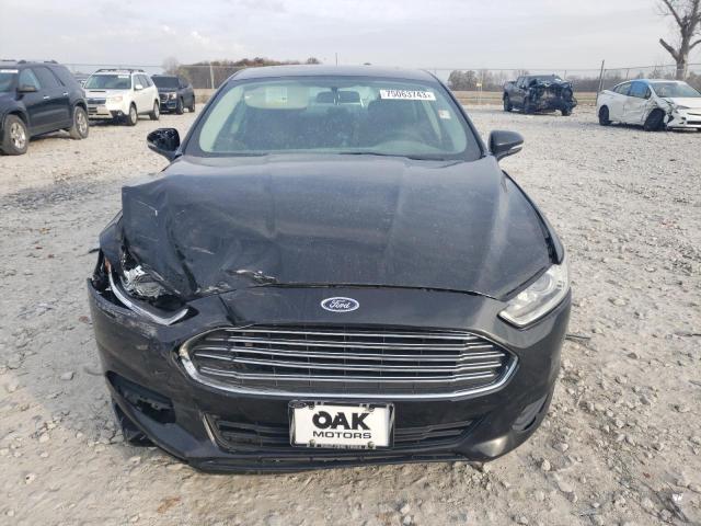 3FA6P0H79FR253968 - 2015 FORD FUSION SE BLACK photo 5