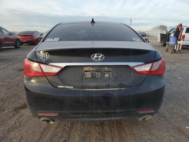 5NPEC4AC5BH158028 - 2011 HYUNDAI SONATA SE BLACK photo 6