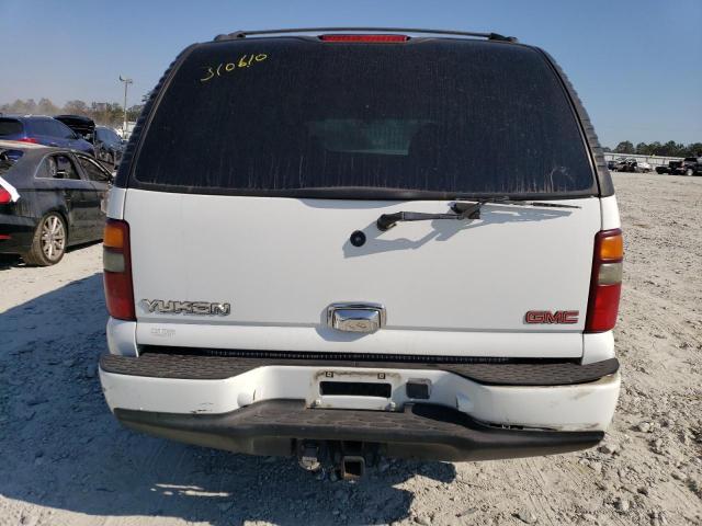 1GKEK63U82J272833 - 2002 GMC DENALI WHITE photo 6