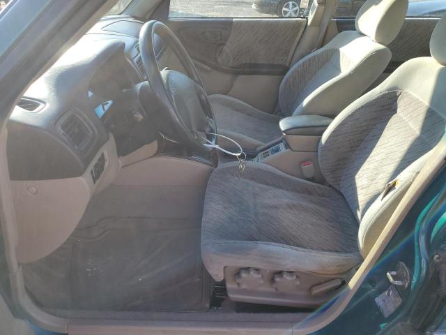 JF1SF6559YH722052 - 2000 SUBARU FORESTER S GREEN photo 7