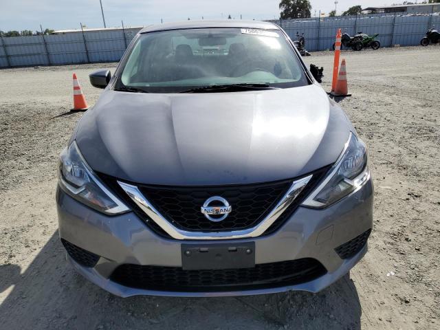 3N1AB7AP5KY272946 - 2019 NISSAN SENTRA S GRAY photo 5