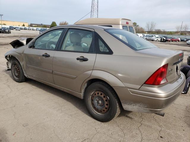 1FAFP34P43W192321 - 2003 FORD FOCUS SE TAN photo 2