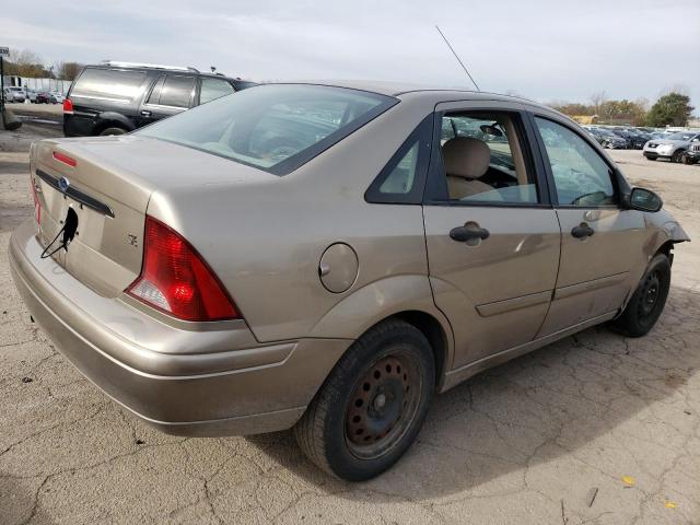 1FAFP34P43W192321 - 2003 FORD FOCUS SE TAN photo 3