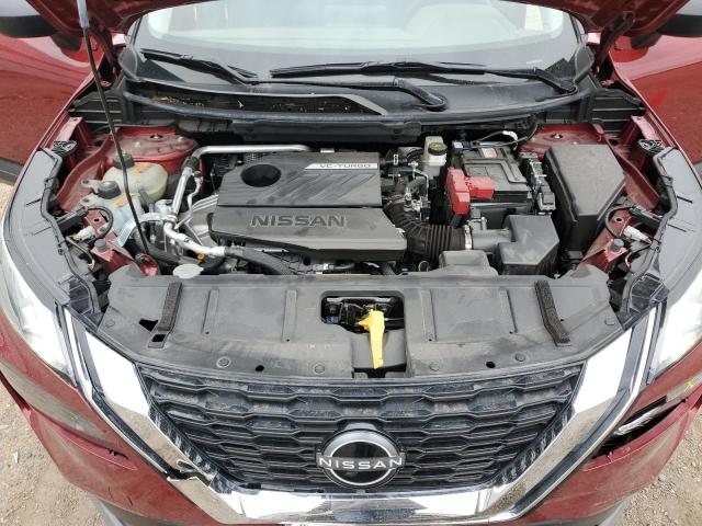 JN8BT3AA5PW003061 - 2023 NISSAN ROGUE S MAROON photo 11