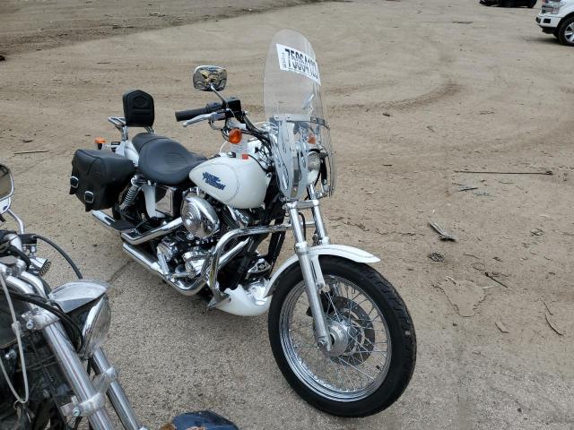 1HD1GNW104K302541 - 2004 HARLEY-DAVIDSON FXDLI WHITE photo 1