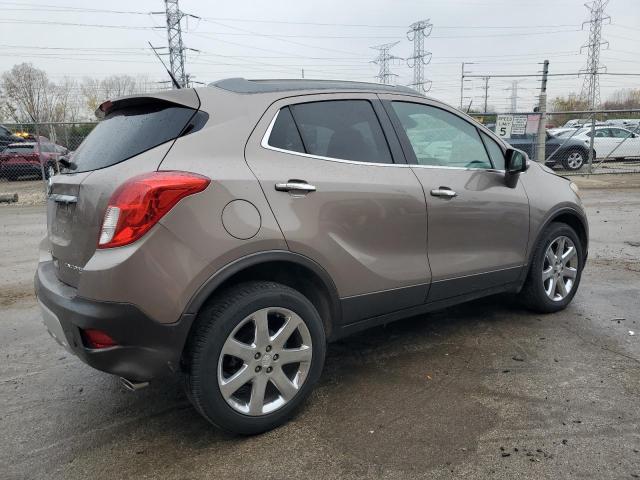 KL4CJGSB2EB721394 - 2014 BUICK ENCORE BROWN photo 3