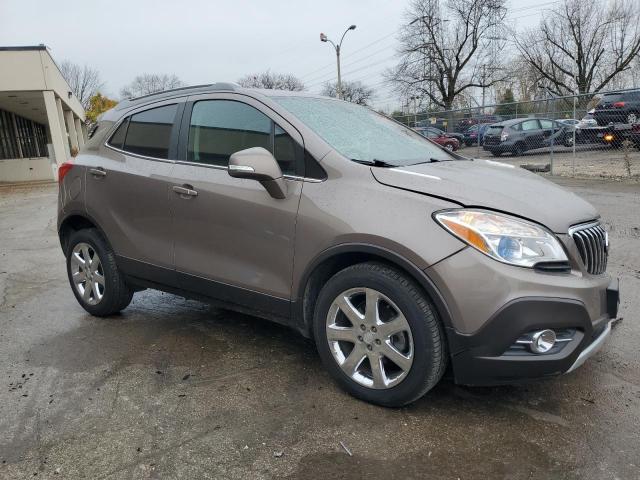 KL4CJGSB2EB721394 - 2014 BUICK ENCORE BROWN photo 4