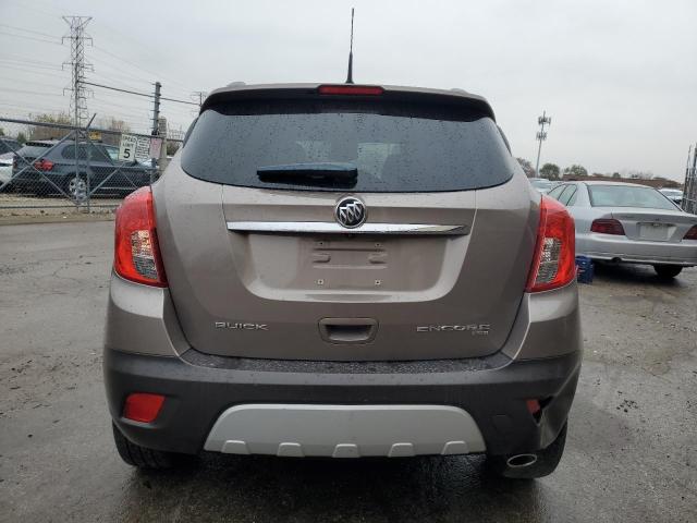 KL4CJGSB2EB721394 - 2014 BUICK ENCORE BROWN photo 6