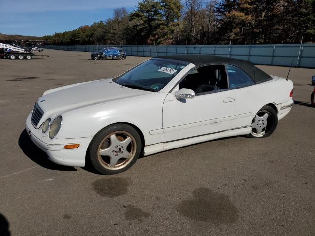 2000 MERCEDES-BENZ CLK 430, 