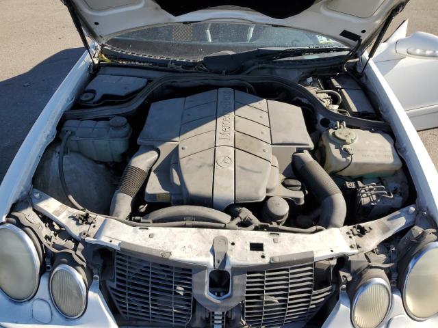 WDBLK70G8YT035536 - 2000 MERCEDES-BENZ CLK 430 WHITE photo 11