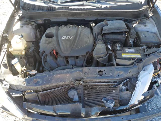 5NPEB4AC1DH537727 - 2013 HYUNDAI SONATA GLS SILVER photo 11