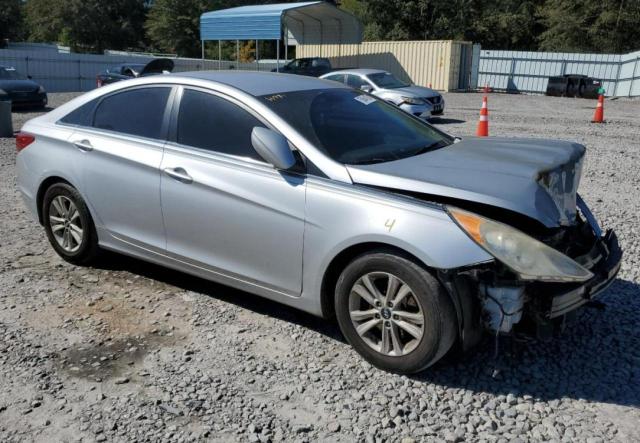 5NPEB4AC1DH537727 - 2013 HYUNDAI SONATA GLS SILVER photo 4