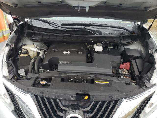 5N1AZ2MG0GN166542 - 2016 NISSAN MURANO S SILVER photo 12