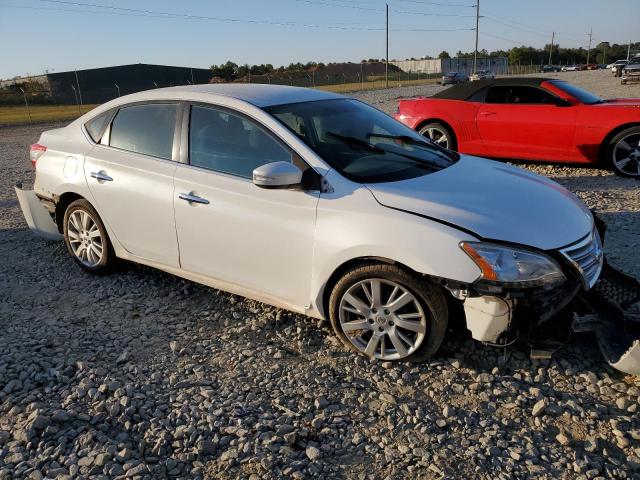 3N1AB7AP2EY260760 - 2014 NISSAN SENTRA S WHITE photo 4