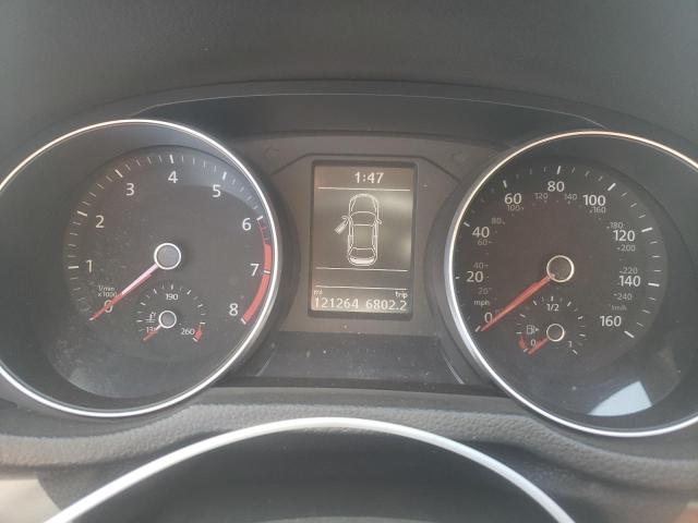 1VWDT7A37HC080561 - 2017 VOLKSWAGEN PASSAT R-LINE Grau Foto 9