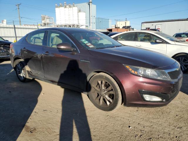 5XXGN4A74CG042161 - 2012 KIA OPTIMA EX MAROON photo 4