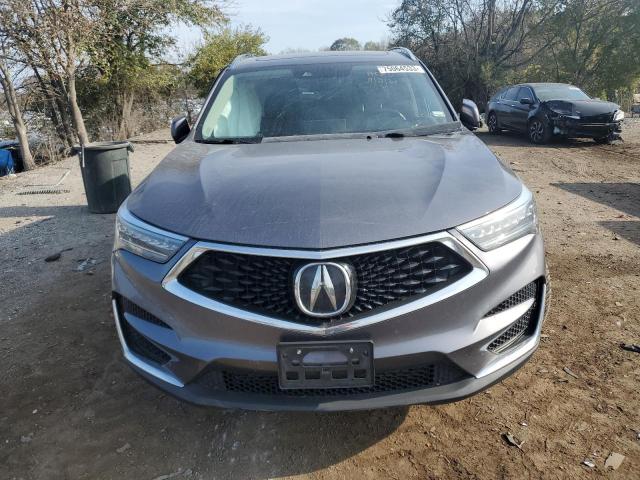 5J8TC2H39KL034505 - 2019 ACURA RDX GRAY photo 5